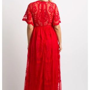 PinkBlush Maternity Dress